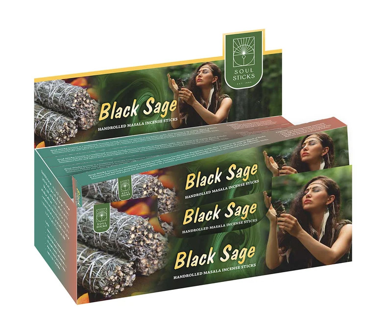 Soul Sticks Black Sage 15gm
